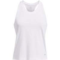 Under Armour Streaker Singlet Tank-Top Damen in weiß Under Armour Streaker Singlet Tank-Top Damen in weiß von Under Armour