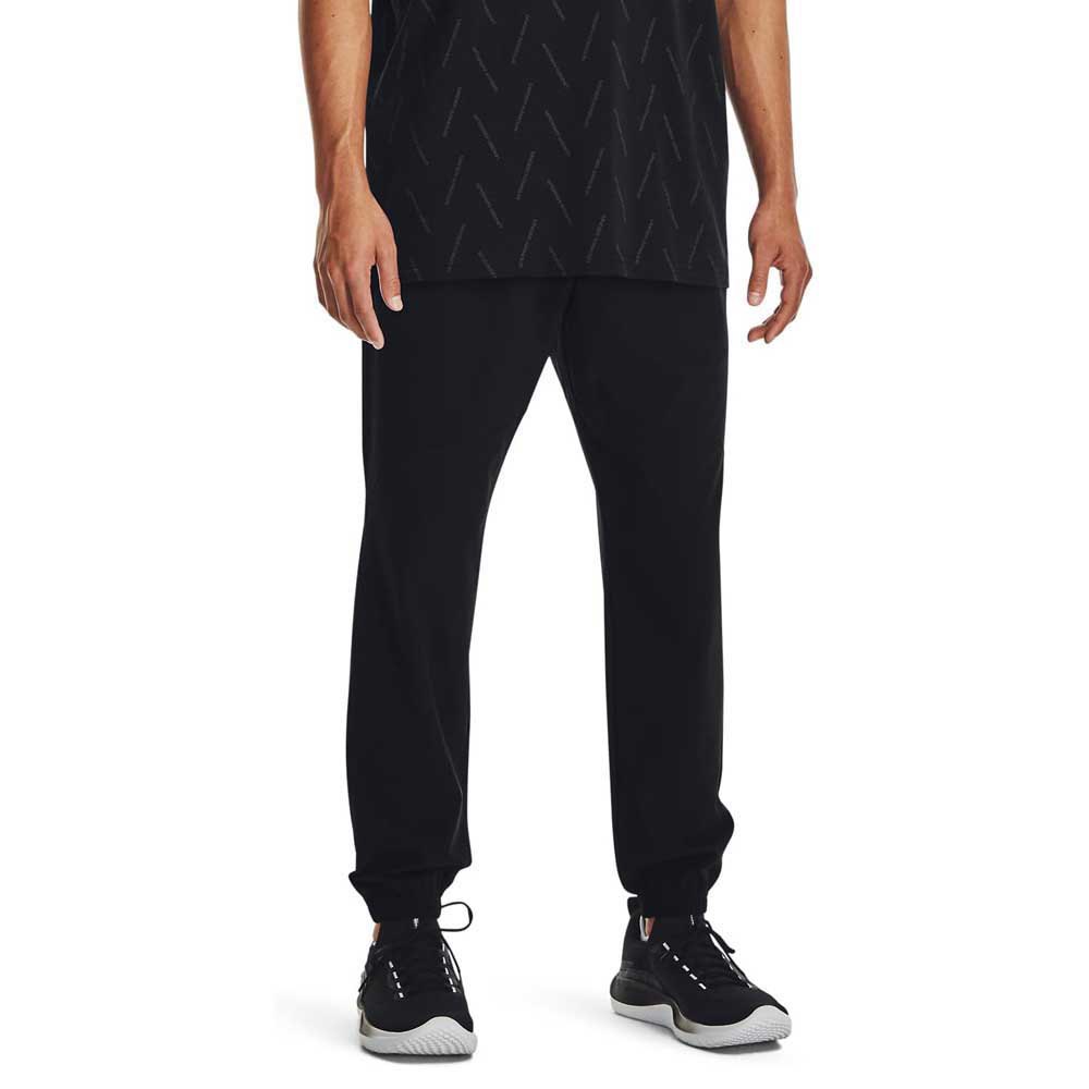 Under Armour Stretch Woven Joggers Schwarz S Mann von Under Armour