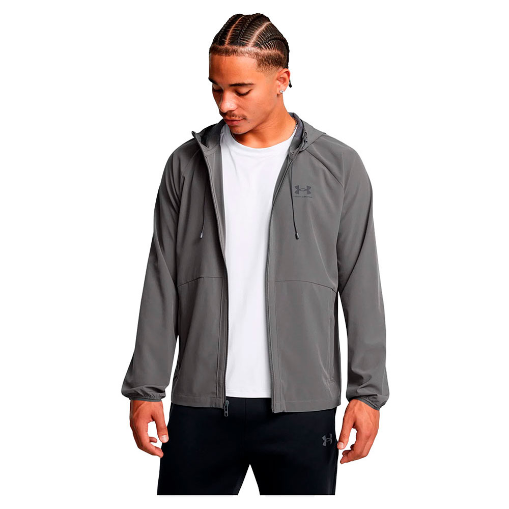 Under Armour Stretch Woven Windbreaker Grau M Mann Under Armour Stretch Woven Windbreaker Grau M Mann von Under Armour