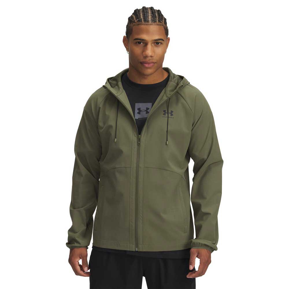 Under Armour Stretch Woven Windbreaker Grün L Mann Under Armour Stretch Woven Windbreaker Grün L Mann von Under Armour