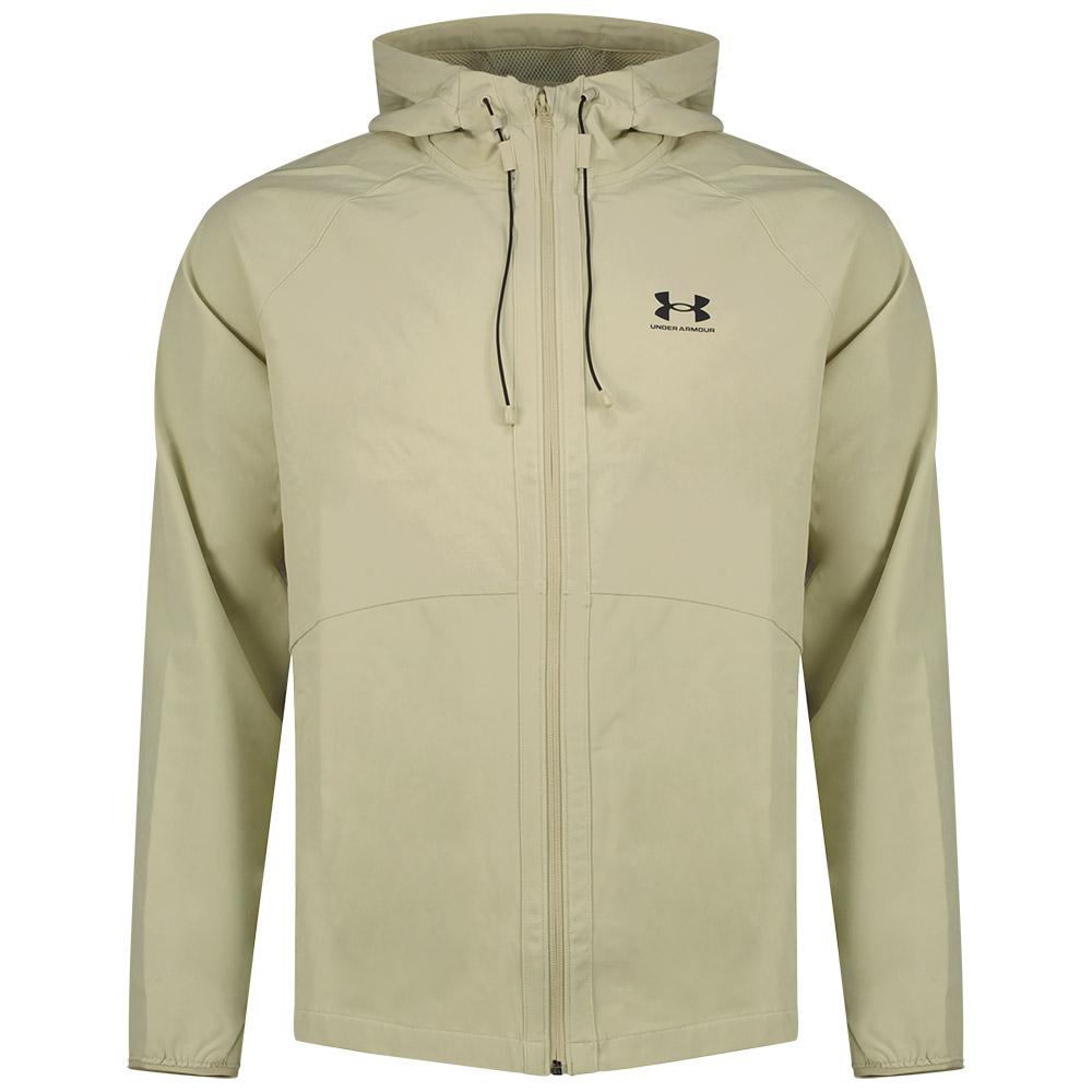 Under Armour Stretch Woven Windbreaker Beige M Mann Under Armour Stretch Woven Windbreaker Beige M Mann von Under Armour