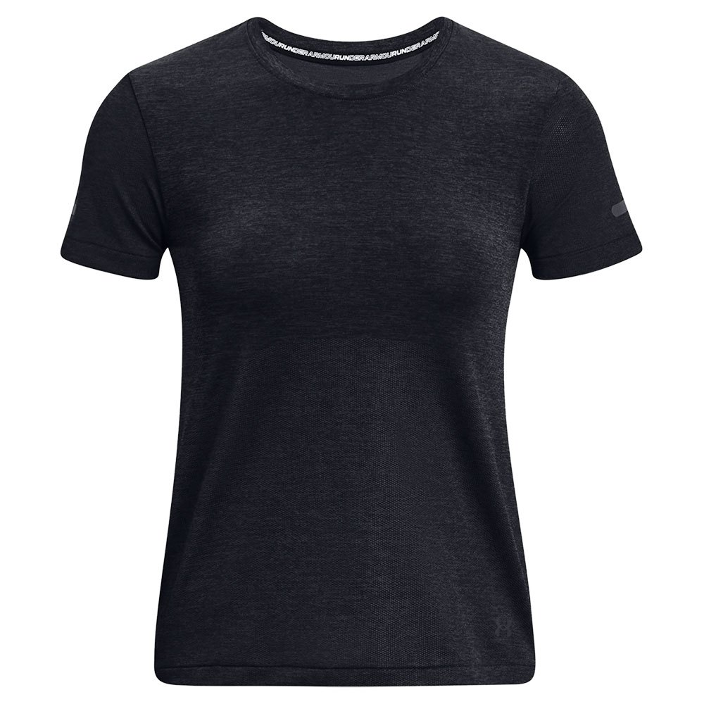 Under Armour Stride Seamless Short Sleeve T-shirt Schwarz S Frau von Under Armour