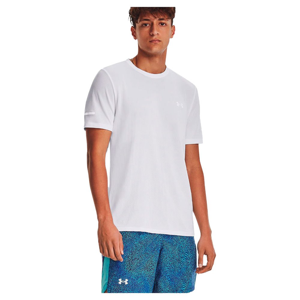 Under Armour Stride Seamless Short Sleeve T-shirt Weiß XL Mann von Under Armour