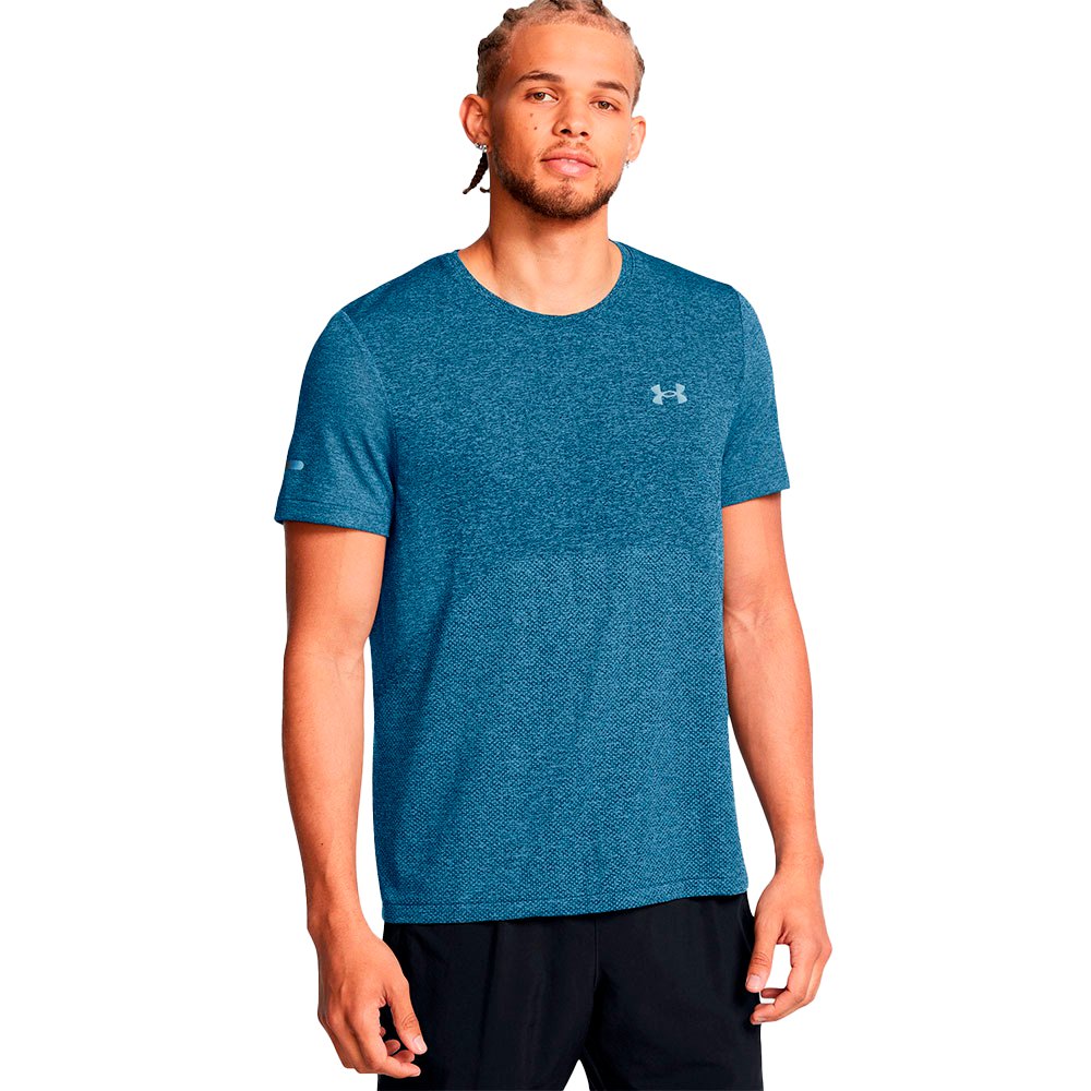 Under Armour Stride Short Sleeve T-shirt Blau XL Mann von Under Armour