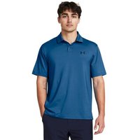 Under Armour T2G Halbarm Polo blau von Under Armour