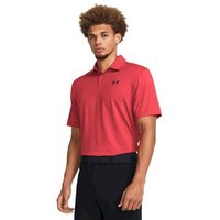 Under Armour T2G Halbarm Polo rot von Under Armour