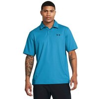 Under Armour T2G Halbarm Polo türkis von Under Armour