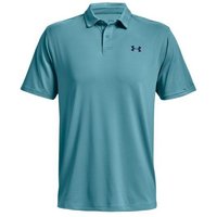 Under Armour T2G Halbarm Polo türkis von Under Armour