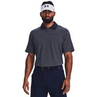 Under Armour T2G Printed Halbarm Polo navy von Under Armour