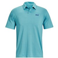 Under Armour T2G Printed Halbarm Polo türkis Under Armour T2G Printed Halbarm Polo türkis von Under Armour