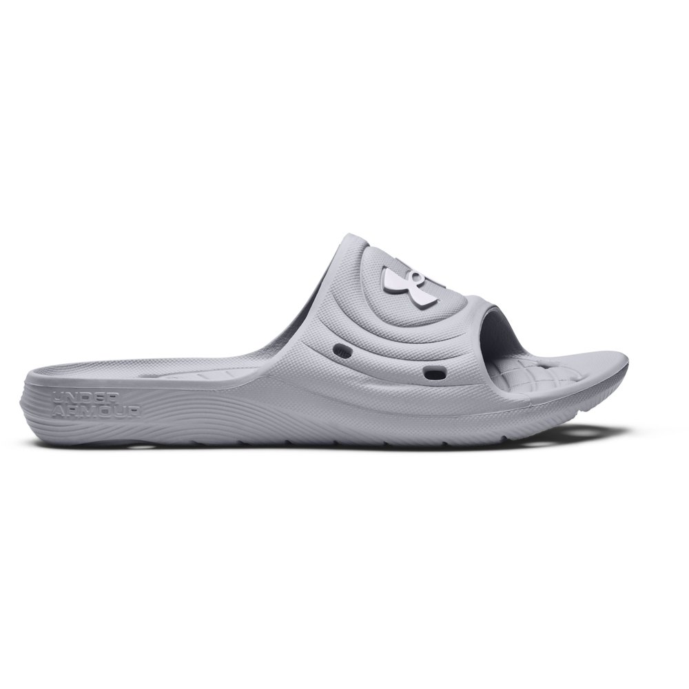 Under Armour Tap Locker Iv Sl Slides Grau EU 41 Mann von Under Armour