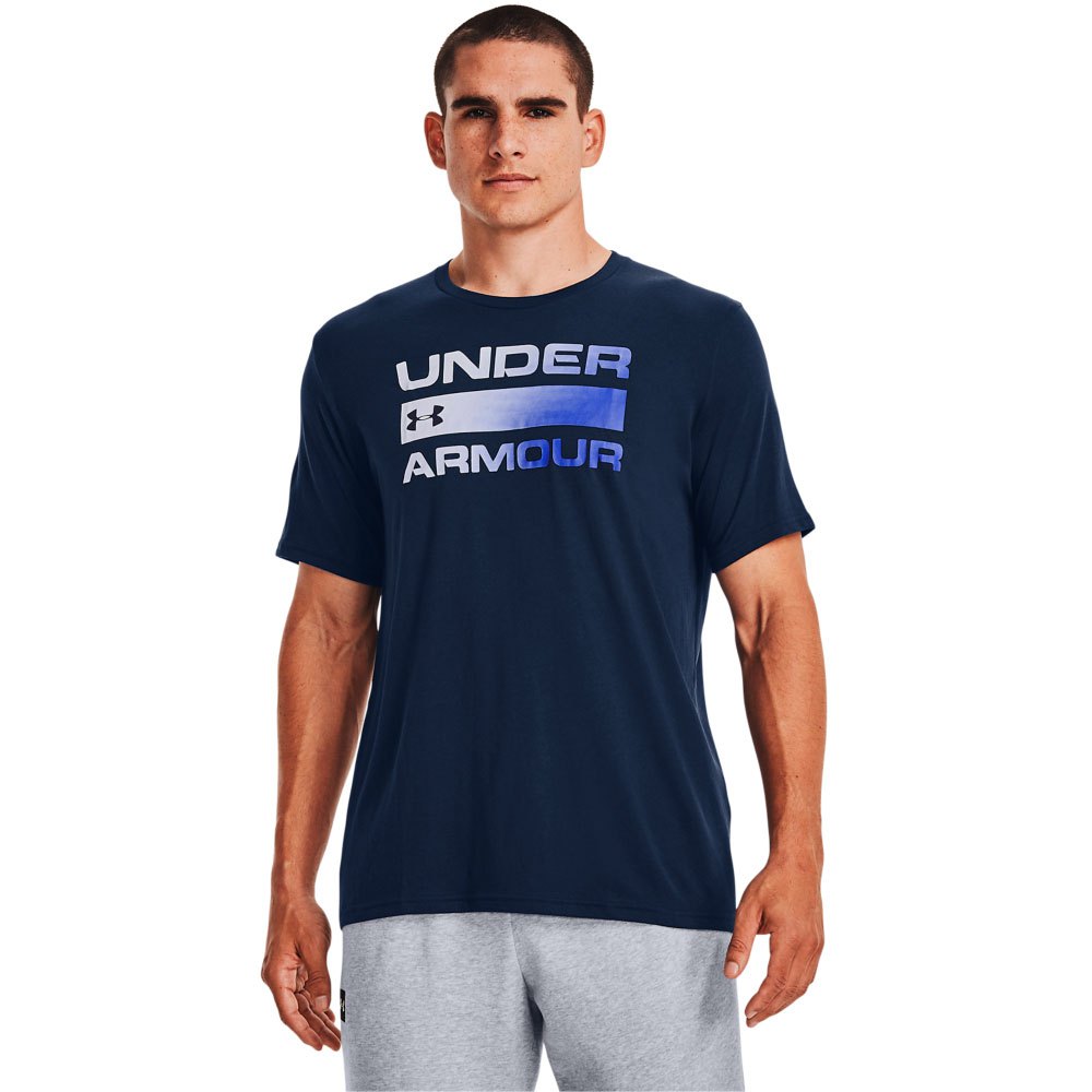 Under Armour Team Issue Wordmark Short Sleeve T-shirt Blau L / Regular Mann von Under Armour