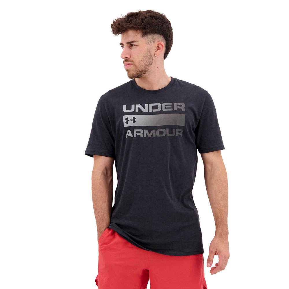 Under Armour Team Issue Wordmark Short Sleeve T-shirt Schwarz 2XL / Tall Mann von Under Armour