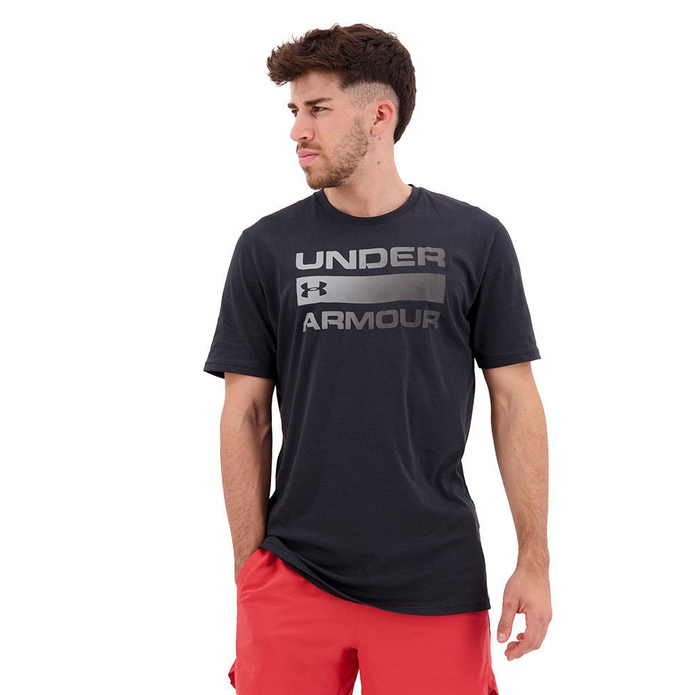 Under Armour Team Issue Wordmark Short Sleeve T-shirt Schwarz M / Regular Mann von Under Armour