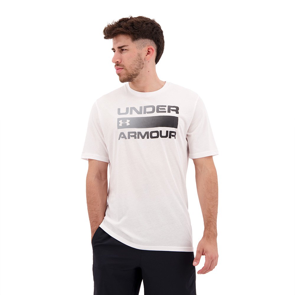 Under Armour Team Issue Wordmark Short Sleeve T-shirt Weiß S / Regular Mann von Under Armour