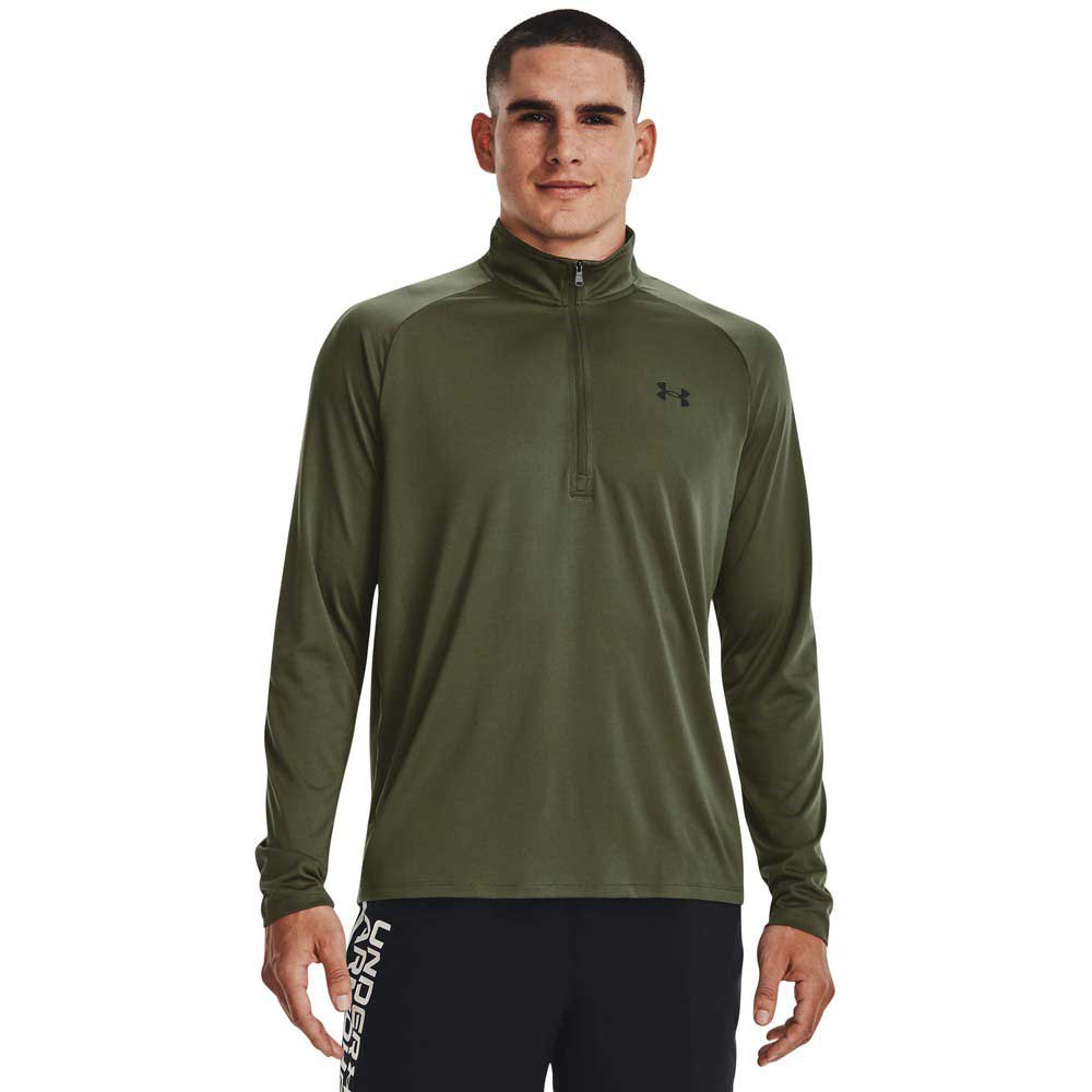 Under Armour Tech™ 2.0 Half Zip Long Sleeve T-shirt Grün M / Regular Mann Under Armour Tech™ 2.0 Half Zip Long Sleeve T-shirt Grün M / Regular Mann von Under Armour