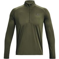 Under Armour Tech 2.0 Half-zip Longsleeve Herren Grün - M von Under Armour