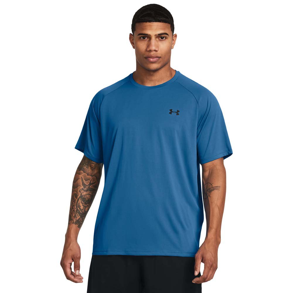 Under Armour Tech 2.0 Short Sleeve T-shirt Blau L / Tall Mann von Under Armour