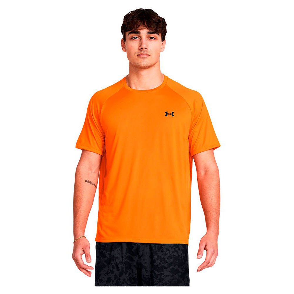 Under Armour Tech 2.0 Short Sleeve T-shirt Orange S / Regular Mann von Under Armour