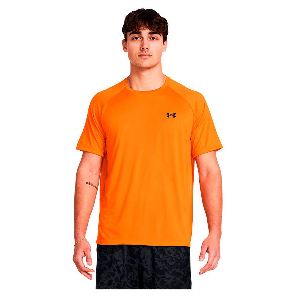 Under Armour Tech 2.0 Short Sleeve T-shirt Orange XL / Regular Mann von Under Armour