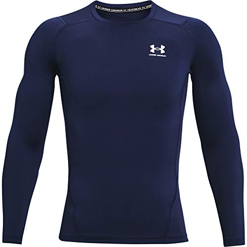 Under Armour Herren UA HG Armour Comp LS, enganliegendes Funktionsshirt, atmungsaktives Langarmshirt von Under Armour