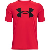 Under Armour Tech Big Logo T-Shirt Jungen in rot, Größe: S von Under Armour