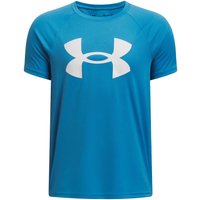 Under Armour Tech Big Logo T-shirt Jungen Blau - L von Under Armour