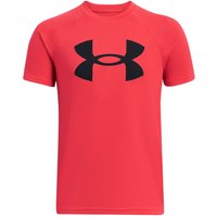 Under Armour Tech Big Logo T-shirt Jungen Rot - 140 von Under Armour