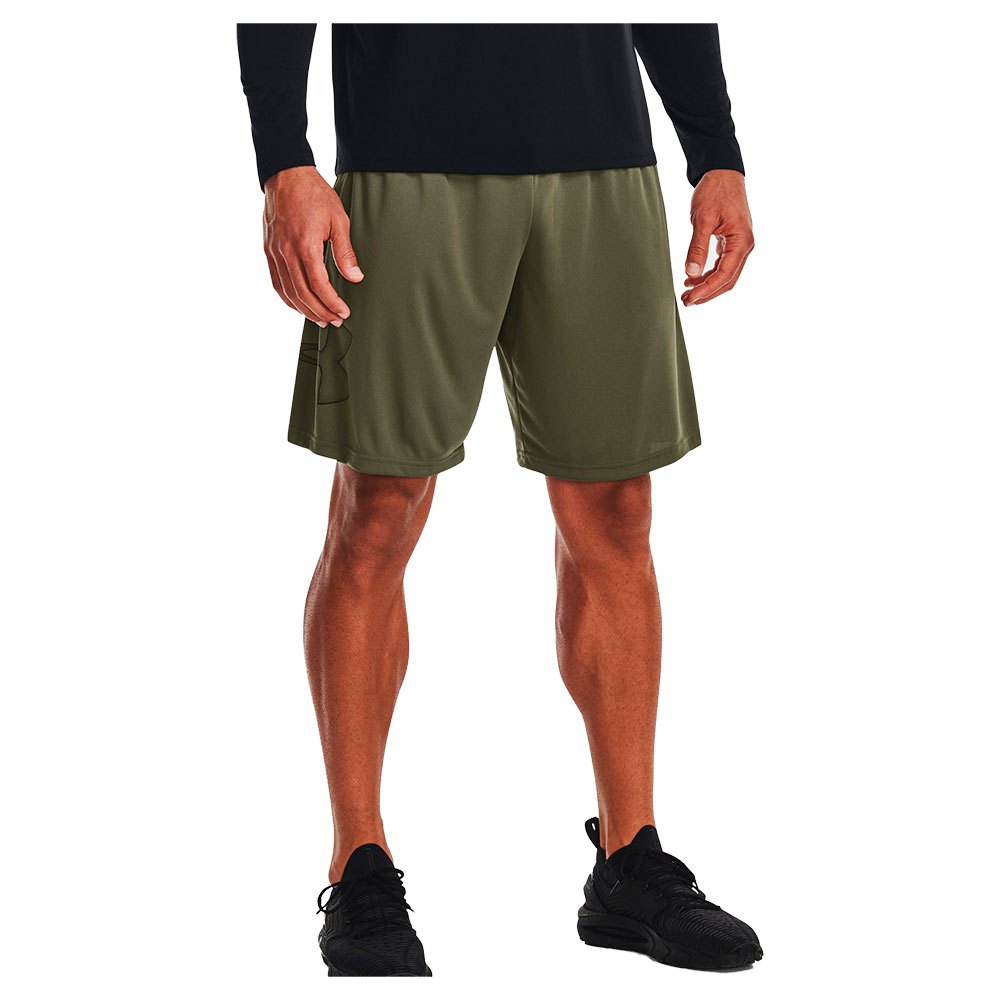 Under Armour Tech Graphic Shorts Grün S / Regular Mann von Under Armour