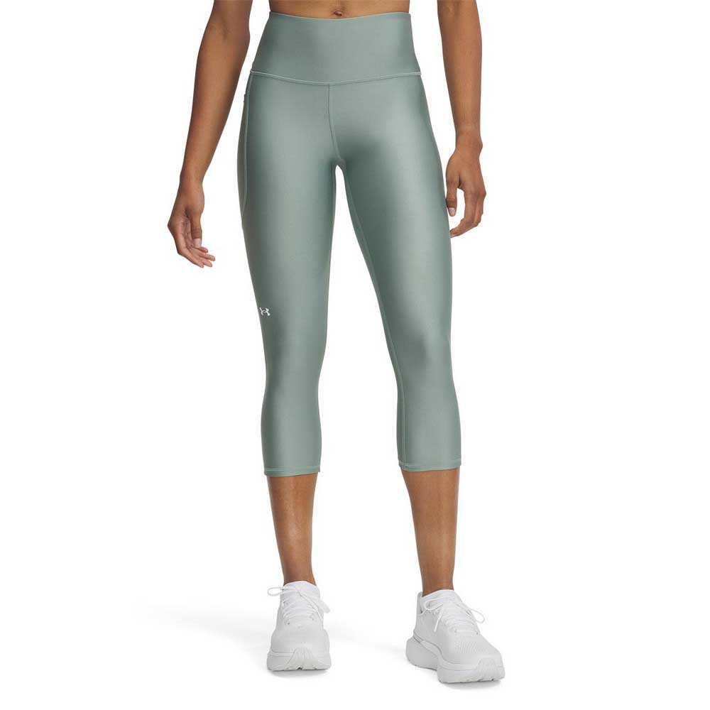 Under Armour Tech Hi Leggings Grün M / Regular Frau von Under Armour