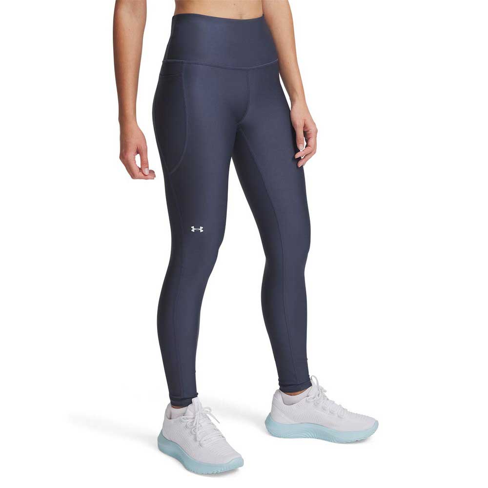 Under Armour Tech Hi Rise Leggings Grau S / Regular Frau Under Armour Tech Hi Rise Leggings Grau S / Regular Frau von Under Armour