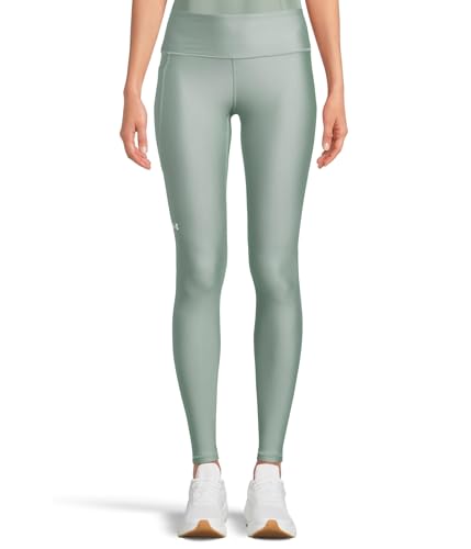 Under Armour Tech Hirise Legging-Grn Damen Tight grün L von Under Armour