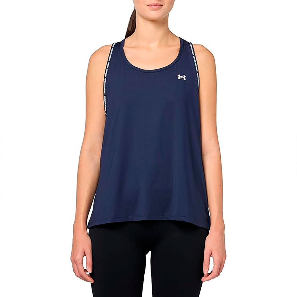 Under Armour Tech Knockout Sleeveless T-shirt Blau S Frau Under Armour Tech Knockout Sleeveless T-shirt Blau S Frau von Under Armour