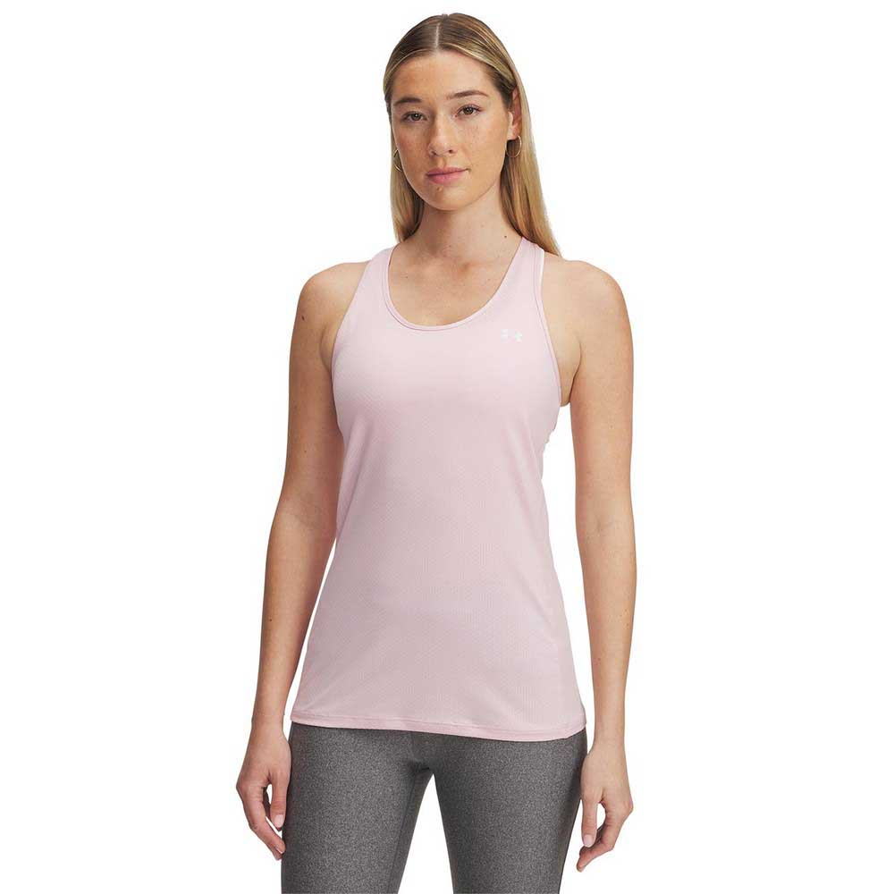 Under Armour Tech Mesh Racer Sleeveless T-shirt Rosa XS Frau Under Armour Tech Mesh Racer Sleeveless T-shirt Rosa XS Frau von Under Armour