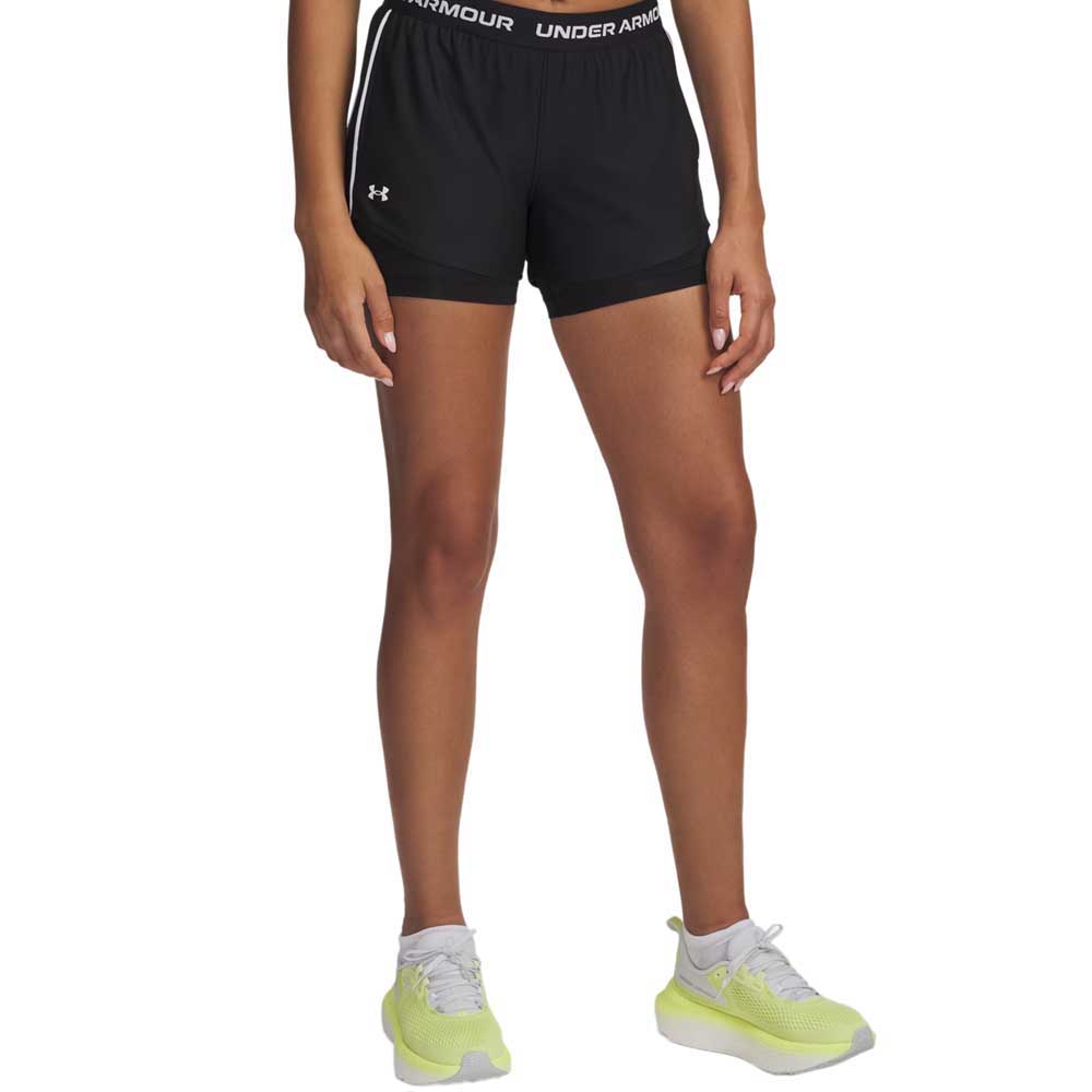 Under Armour Tech Play Up 2-in-1 Shorts Schwarz L Frau Under Armour Tech Play Up 2-in-1 Shorts Schwarz L Frau von Under Armour