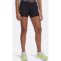 Under Armour Tech Play Up 2in1 Ballshort Damen Schwarz - L Under Armour Tech Play Up 2in1 Ballshort Damen Schwarz - L von Under Armour
