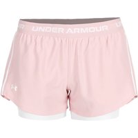 Under Armour Tech Play Up 2in1 Ballshort Damen in pink von Under Armour