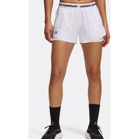 Under Armour Tech Play Up 2in1 Ballshort Damen in weiß Under Armour Tech Play Up 2in1 Ballshort Damen in weiß von Under Armour