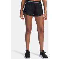 Under Armour Tech Play Up Ballshort Damen Schwarz - L von Under Armour