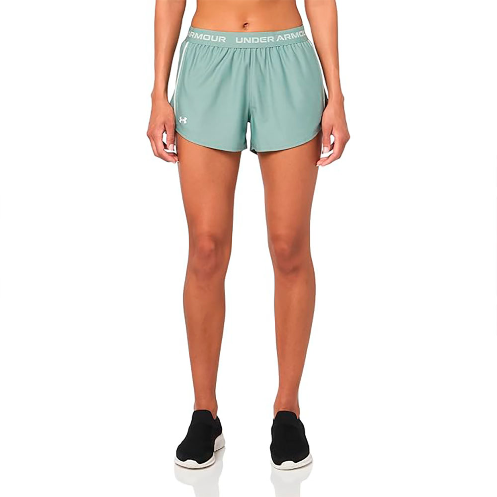 Under Armour Tech Play Up Shorts Grün M Frau Under Armour Tech Play Up Shorts Grün M Frau von Under Armour