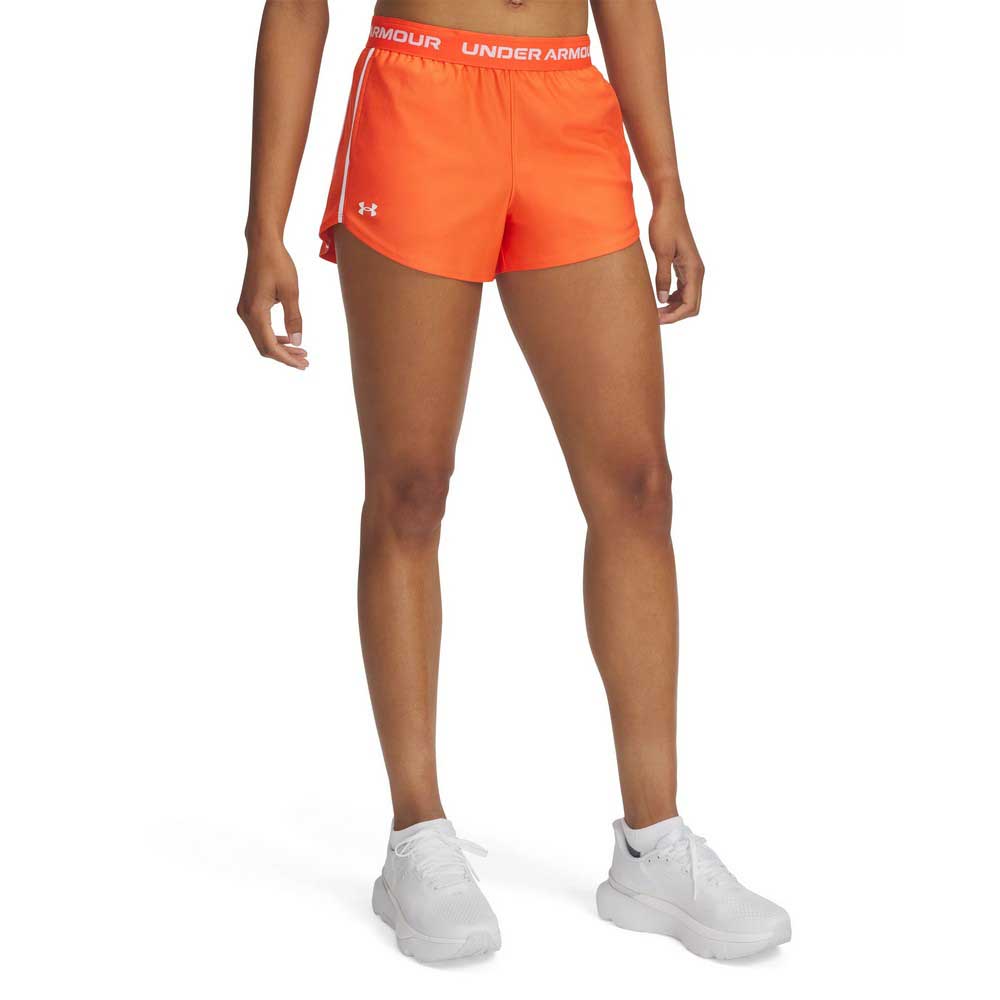Under Armour Tech Play Up Shorts Orange M Frau Under Armour Tech Play Up Shorts Orange M Frau von Under Armour