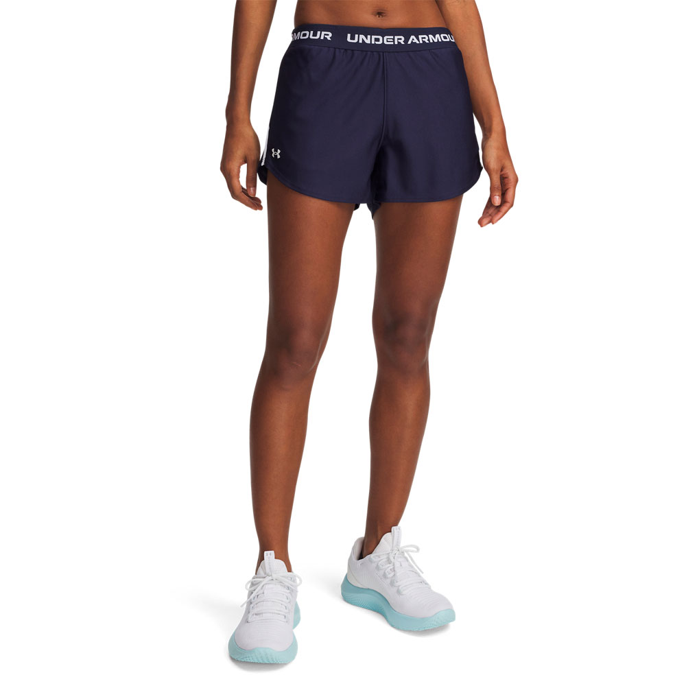 Under Armour Tech Play Up Shorts Blau S Frau Under Armour Tech Play Up Shorts Blau S Frau von Under Armour