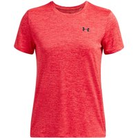 Under Armour Tech SSV Twist T-Shirt Damen in rot, Größe: S von Under Armour