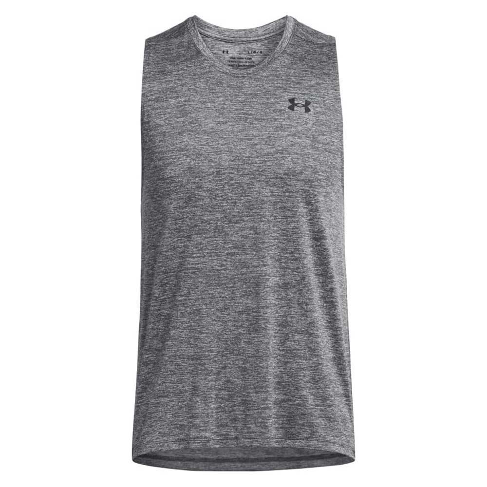 Under Armour Tech Sleeveless T-shirt Grau 2XL / Regular Mann Under Armour Tech Sleeveless T-shirt Grau 2XL / Regular Mann von Under Armour