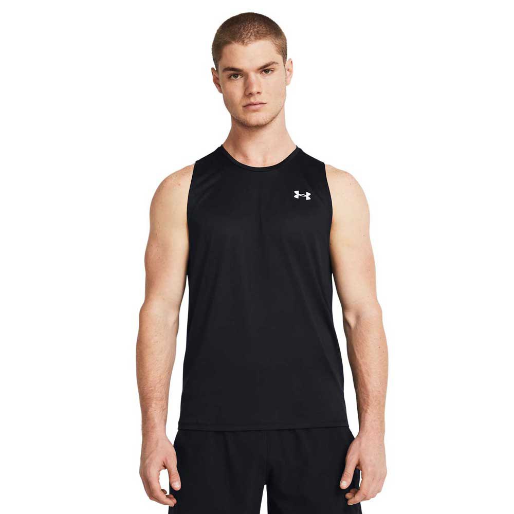 Under Armour Tech Sleeveless T-shirt Schwarz S / Regular Mann Under Armour Tech Sleeveless T-shirt Schwarz S / Regular Mann von Under Armour