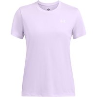 Under Armour Tech Ssv Twist T-shirt Damen Lila - M von Under Armour