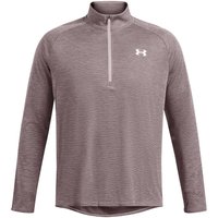 Under Armour Tech Textured 1/2 Zip Longsleeve Herren in grau Under Armour Tech Textured 1/2 Zip Longsleeve Herren in grau von Under Armour