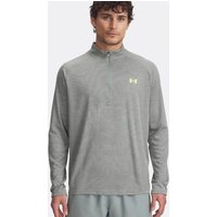 Under Armour Tech Textured Half-Zip Longsleeve Herren in grün Under Armour Tech Textured Half-Zip Longsleeve Herren in grün von Under Armour
