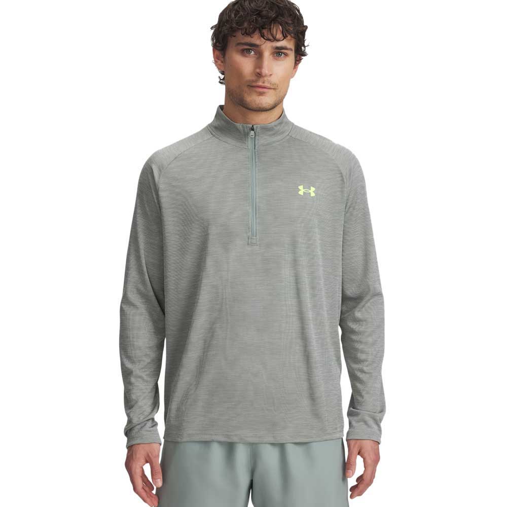 Under Armour Tech Textured Half Zip Sweatshirt Grau L Mann Under Armour Tech Textured Half Zip Sweatshirt Grau L Mann von Under Armour