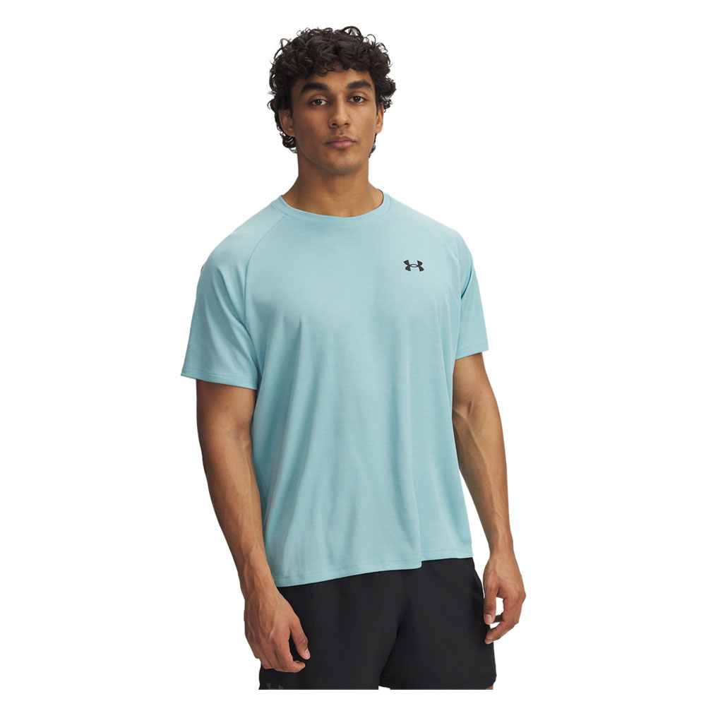 Under Armour Tech Textured Short Sleeve T-shirt Blau XL / Regular Mann von Under Armour